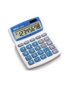 Calculadora ibico 208x 8 dígitos (ib410062) 0