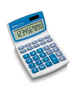 Calculadora ibico 210x 10 dígitos (ib410079) 0