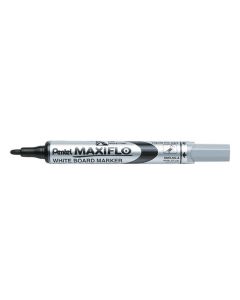 Marcador maxiflo pentel punta cónica media negro (mwl5s-pentel-a) 0