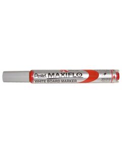 Marcador maxiflo pentel punta cónica media rojo (mwl5s-pentel-b) 0