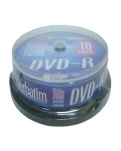 DVD-R Verbatim 43523 16x 10 pcs 0