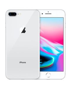 Apple Iphone 8 plus 64gb 5,5" silver cpo a+ estado excelente, sin ninguna marca de uso (reacondicionado) 2+1 año garantía 0