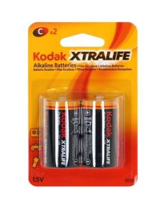Kodak Pilas extralife alcalinas c - lr14 - pack 2 uds 0