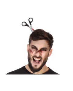Diadema Halloween Tijeras 23x22 0