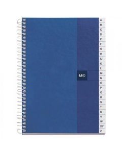 Miquelrius Indice 4ª 152 x 210 mm cromatic azul 100 hojas 0