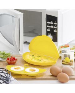 Tortillera para Microondas InnovaGoods 0
