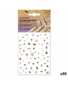 Pegatinas para uñas Alpino Halloween (30 unidades) 0