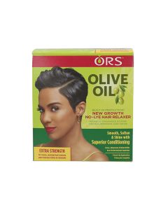 Ors Olive Oil New Growth No-Lye Relaxer Kit Ex-Strength 0