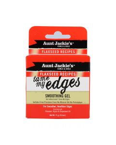 Aunt Jackie'S Curls & Coils Flaxseed Tame My Edges Smoothing Gel 71G/2.5Oz 0