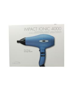 Sinelco Ultron Impact Ionic 4000 Secador de cabello Azul Marino 0