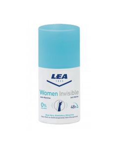 Lea Women invisible aloe vera desodorante roll-on 50ml 0