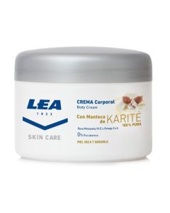 Lea Skin care crema corporal con manteca karite piel seca 200ml 0