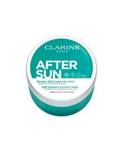 Clarins Sos sunburn soother after sun mask 100ml 0