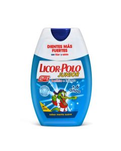Licor Del Polo Junior dentifrico 2in1 sin azucar sabor menta 0