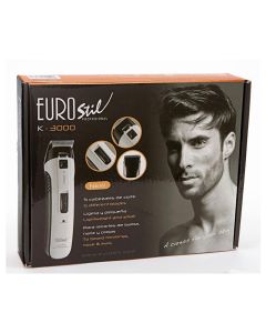 Eurostil Electrica k3600 ceramico maquina cortapelo cabello retoques 0