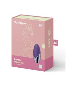 Satisfyer Purple pleasure vibrador clitoris 0