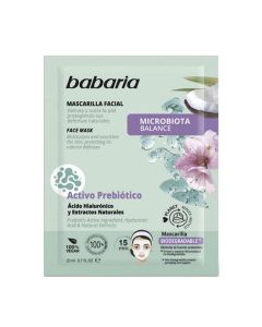 Babaria Acido hyaluronico mascarilla facial microbiota 20ml 0