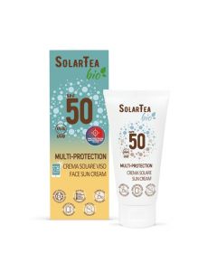 Bema Solartea bio crema solar facial multi-proteccion spf50 50un 0