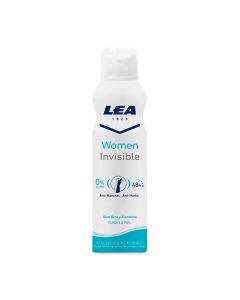 Lea Woman invisible desodorante spray 150ml vaporizador 0
