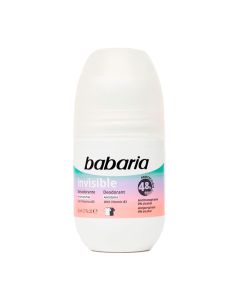 Babaria Invisible desodorante roll-on 50ml 0