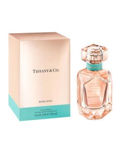 Tiffanys Rose gold eau de parfum 50ml vaporizador 0