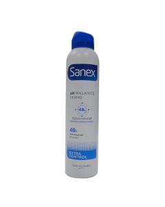 Sanex Extra control desodorante 0% alcohol 250ml 0
