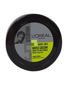 L'Oréal Studioline pomada fijacion media invisi groom 75ml 0