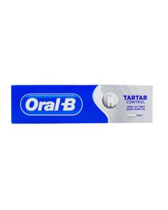 Oral B Tartar dentifrico menta 100ml 0