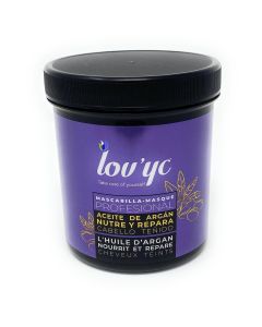 Lovyc nutre y repara aceite de argan mascarilla cabello teñido 700ml 0