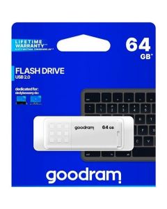 Goodram Pendrive usb flash drive 64gb usb 2.0 blanco 0