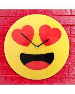 Reloj de Pared Emoticono Corazones Gadget and Gifts 0