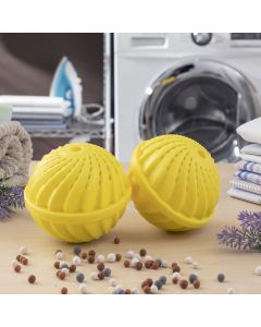 Bolas para Lavar la Ropa sin Detergente Delieco InnovaGoods Pack de 2 uds 0