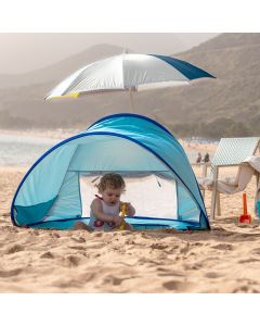 Tienda de Playa con Piscina para Niños Tenfun InnovaGoods 0
