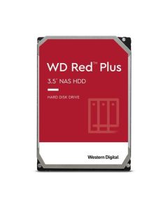 Western digital disco duro interno wd red plus 3tb hdd 3,5" 600mb/s 5400rpm 128mb caché sata 0