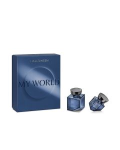Set de Perfume Mujer Halloween MY WORLD 2 Piezas 0