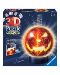 Puzzle 3D Ravensburger Calabaza Halloween 0