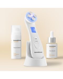 Pack Tratamiento Facial Reparador Rice InnovaGoods 0