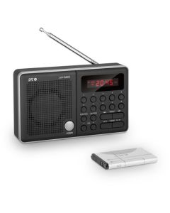 Radio Transistor Ultimate Design Sintonizador AM/FM 600 mAh Negro 0