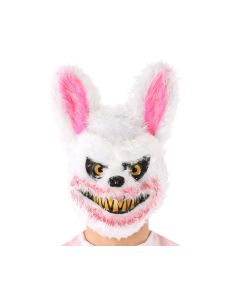 Máscara De Halloween Animal Asesino Conejito 0