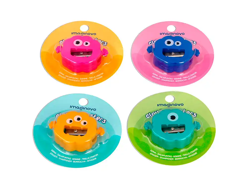 Goma de borrar con diseño de comida - Mis Petates Goma de borrar con diseño de comida - Mis Petates