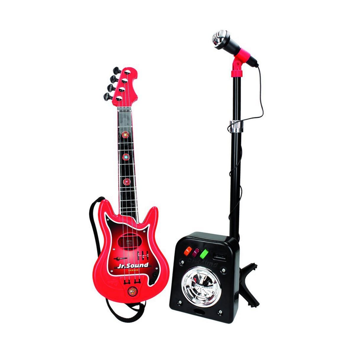 GUITARRA Y MICRO METALIZADOS PEQ ULTRASONIC - Din y Don