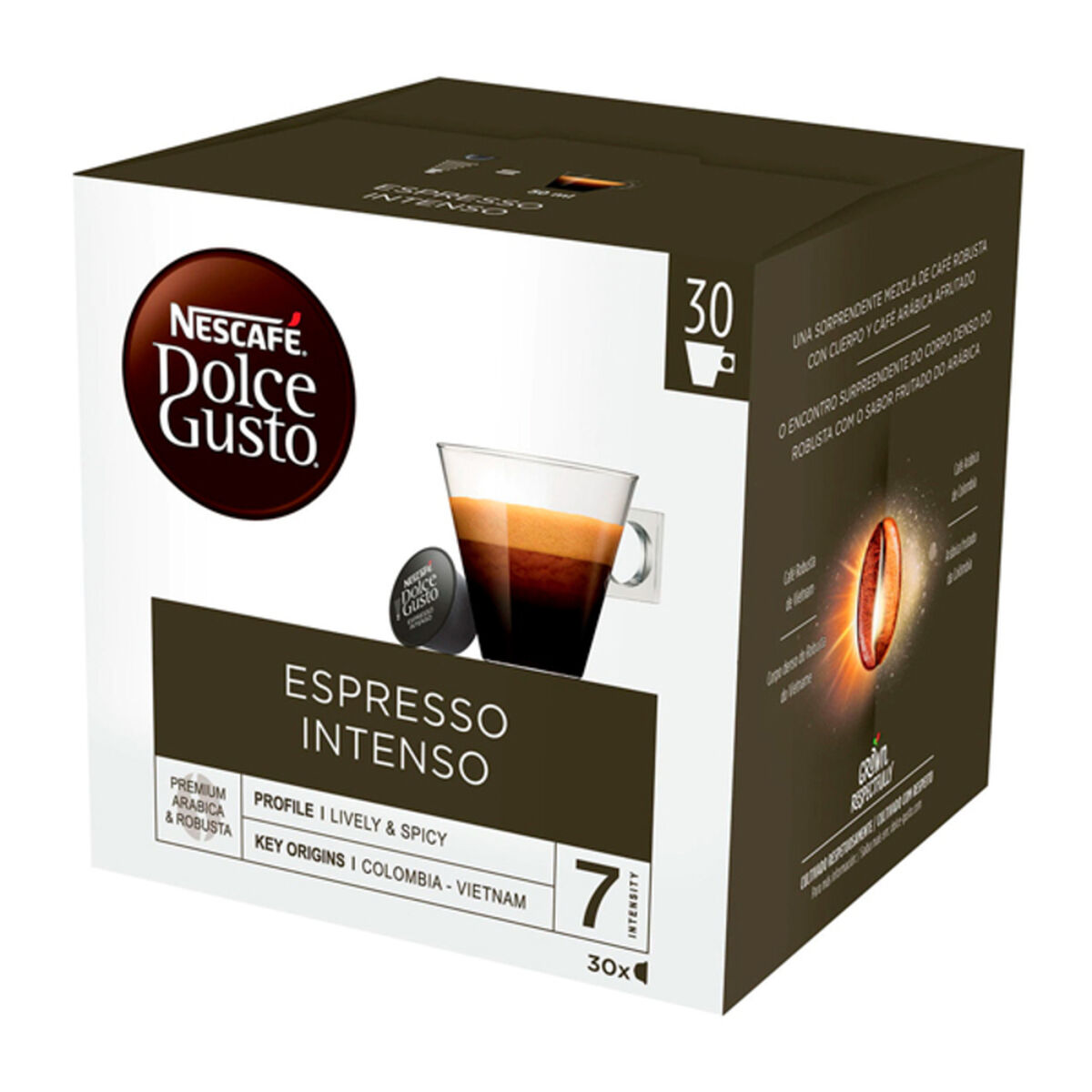 Nescafé Dolce Gusto, 64 cápsulas sabor Americano