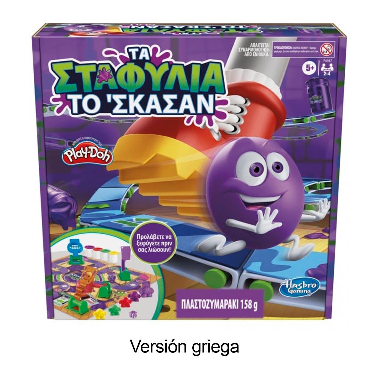 Hasbro Games Grape Escape Juego de Mesa F4947 (Idioma Griego) - Para ...