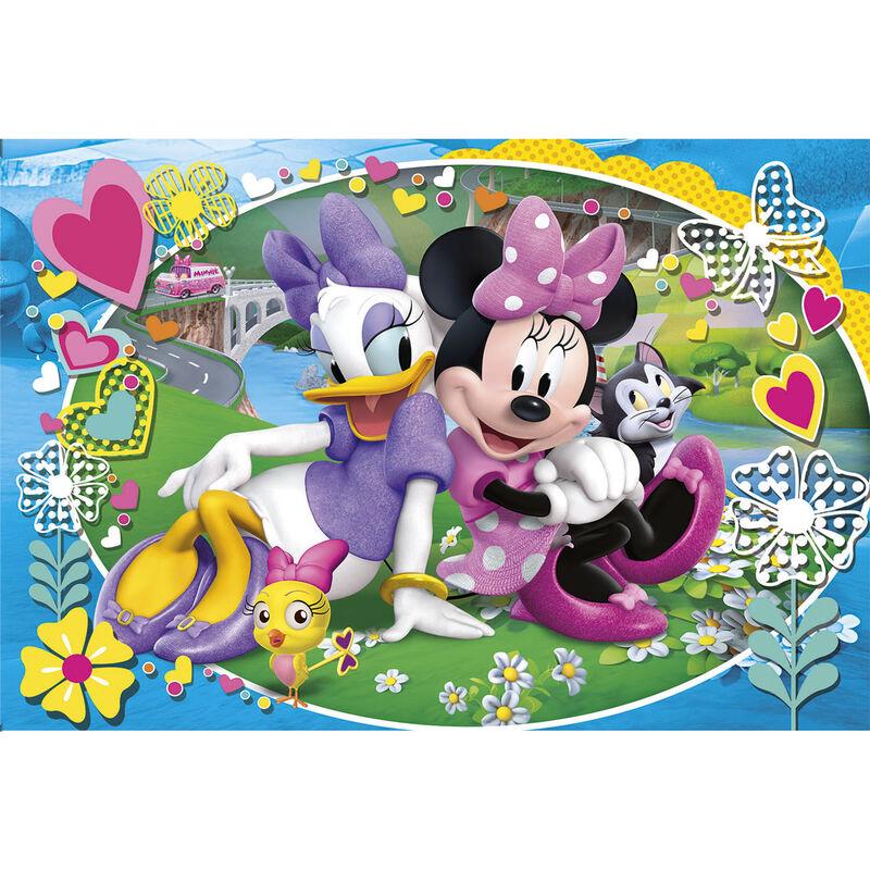 Clementoni Puzzle Maxi Minnie Happy Helpers 104 Piezas 62x42cm - Bixoto.com