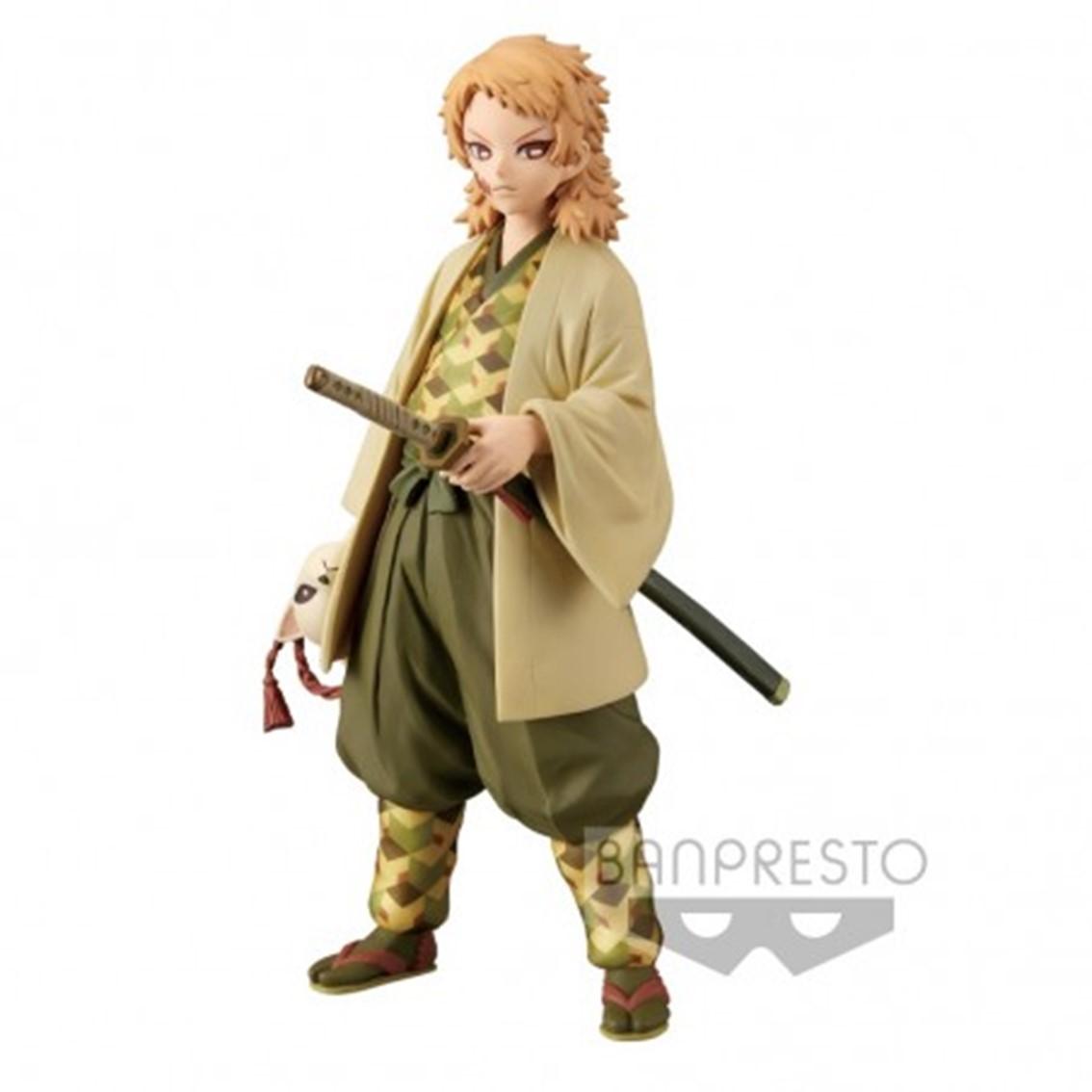 Banpresto - Action Figure Sabito 13 Cm - Demon Slayer: Kimetsu No Yaiba Vibration Stars BP89360P