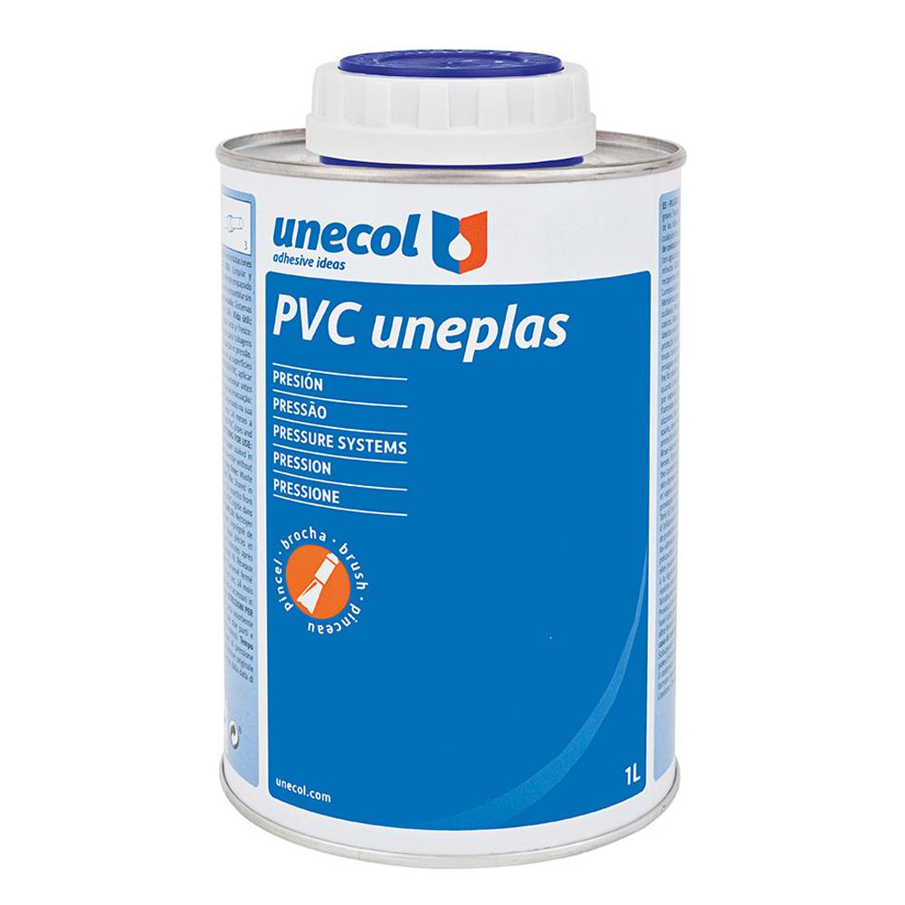 Unecol Adhesivo PVC A2040 Bote Con Pincel 1 L Para Tuber a R gida Y unecol-adhesivo-pvc-a2040-bote-con-pincel-1-l-para-tuber-a-r-gida-y